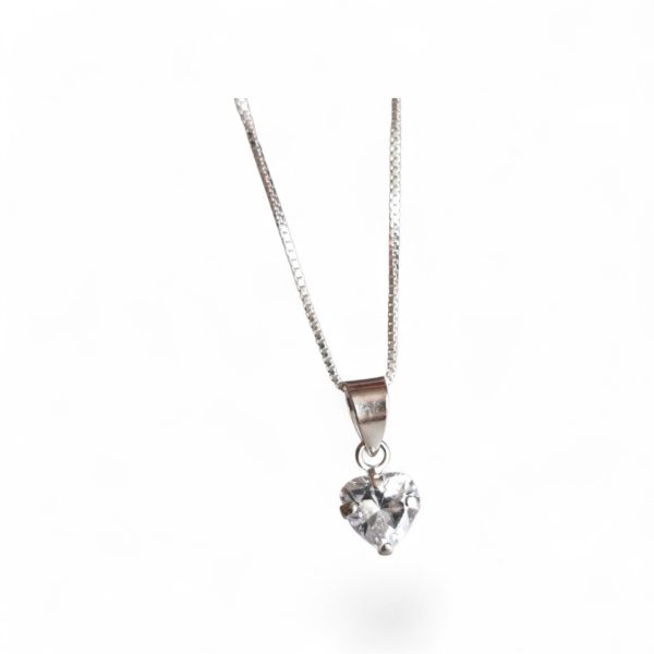 Colgante Diseño corazón - Plata 925