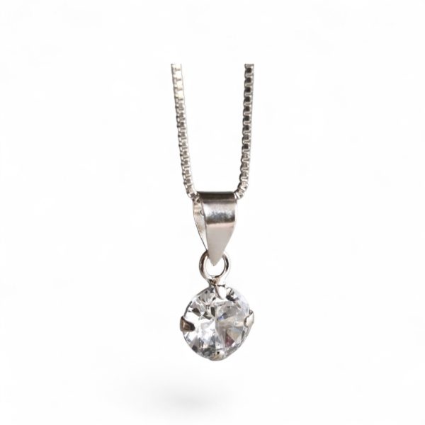 Colgante Punto de Luz Plata 925